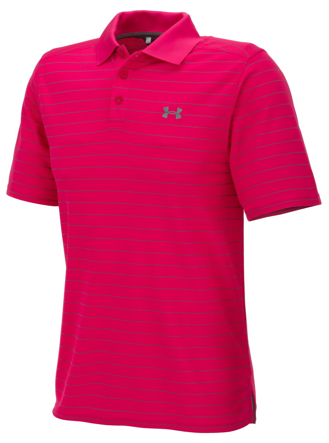 Under Armour® Men's Draw Stripe Piqué Polo