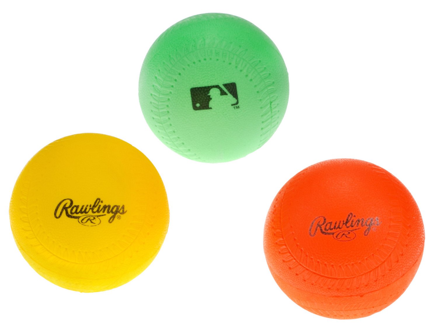 Rawlings® 5-Tool Training Baseballs 3-Pack