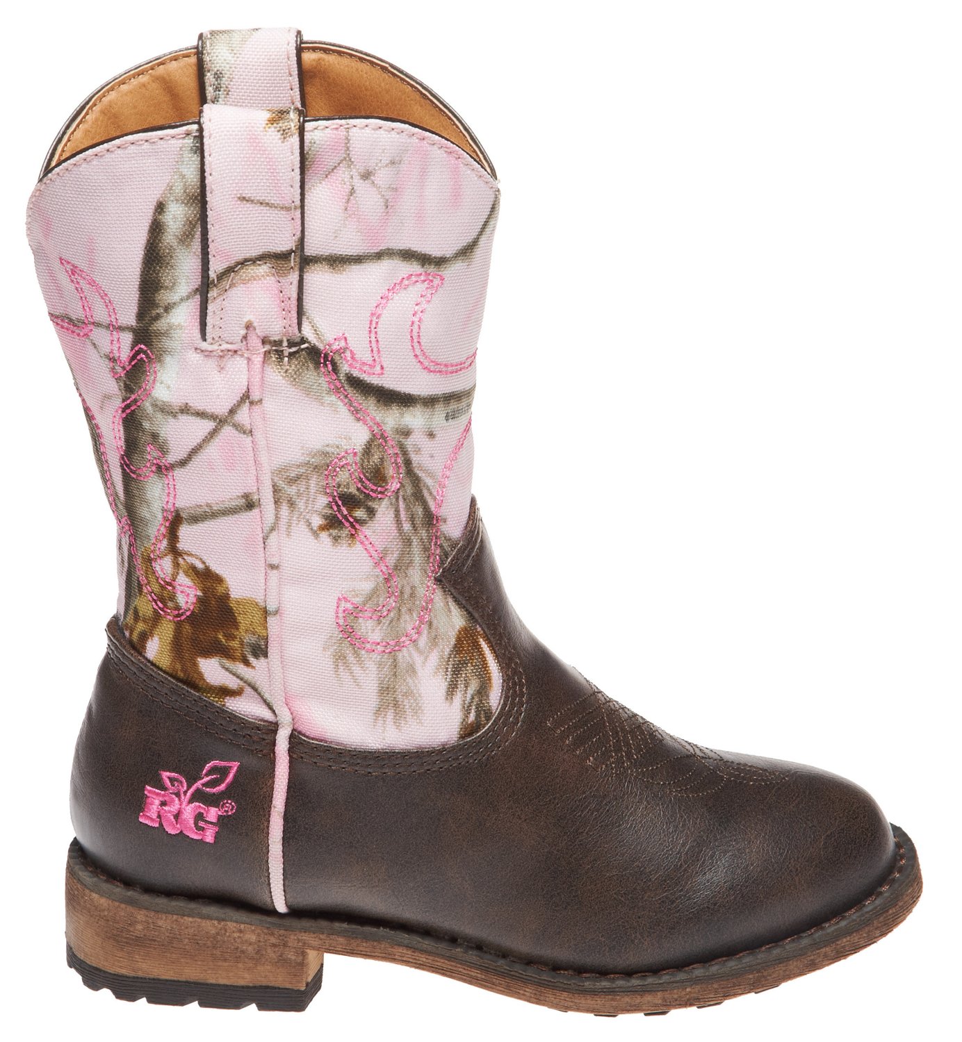Realtree Girls' Eliza Western Boots