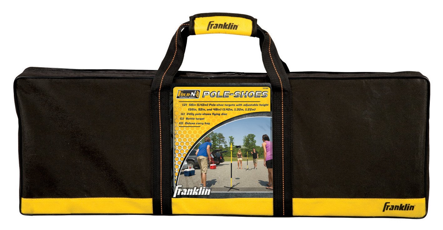Franklin Fold N Go Pole Shoes Tailgating Game Set thumbnail