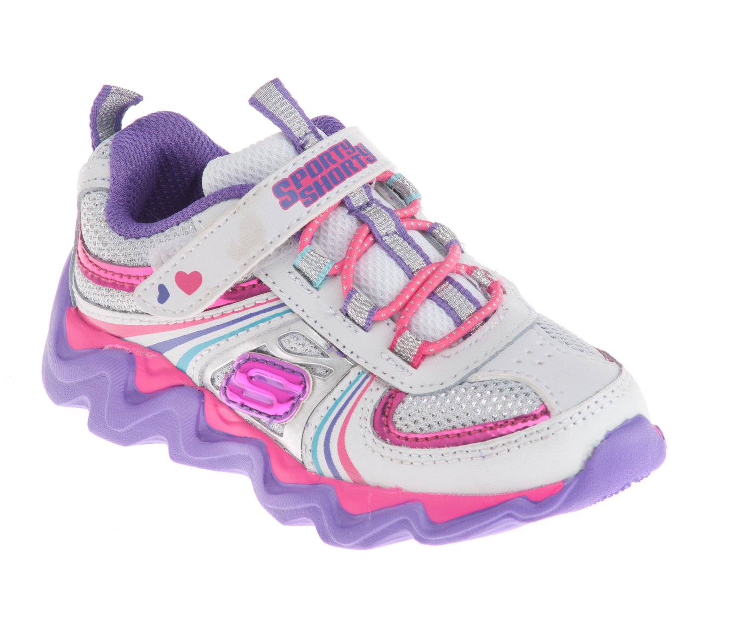 SKECHERS Kids' SPORTY SHORTY Cosmic Wave Litebeam Shoes thumbnail