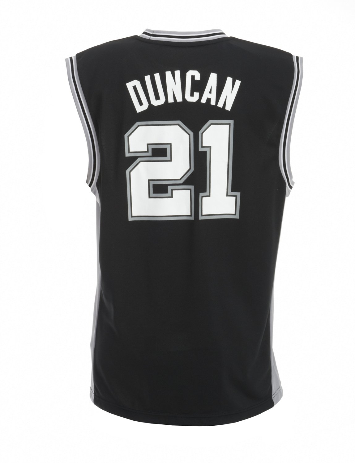 adidas Men's San Antonio Spurs Tim Duncan #21 Replica Jersey thumbnail