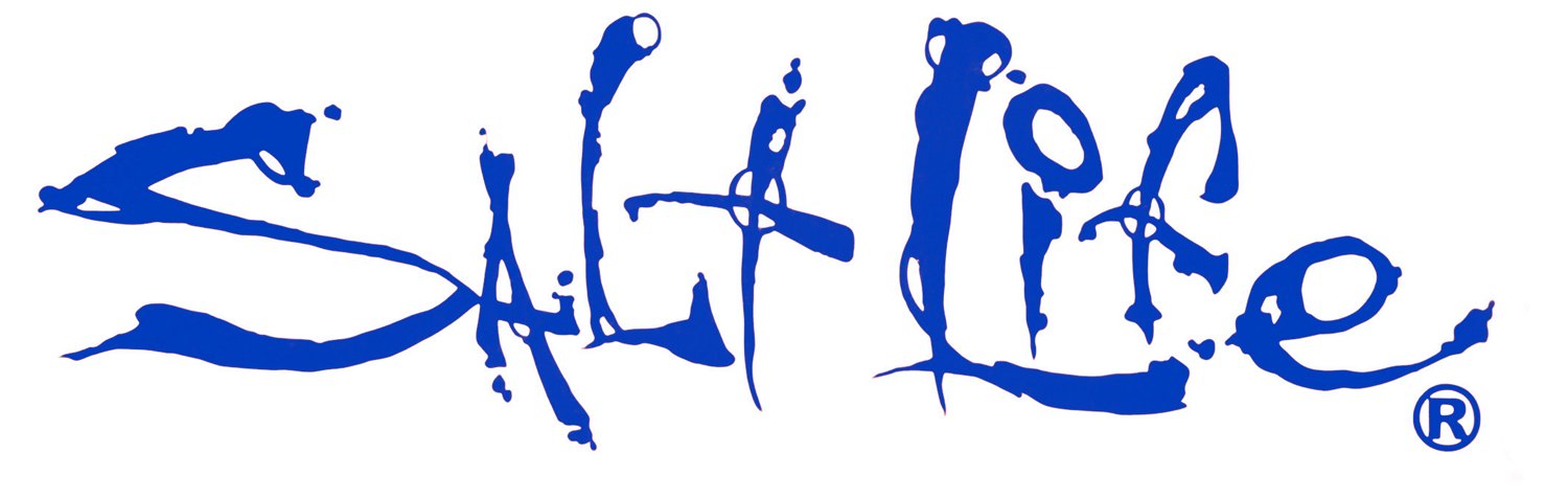Salt Life Signature Decal