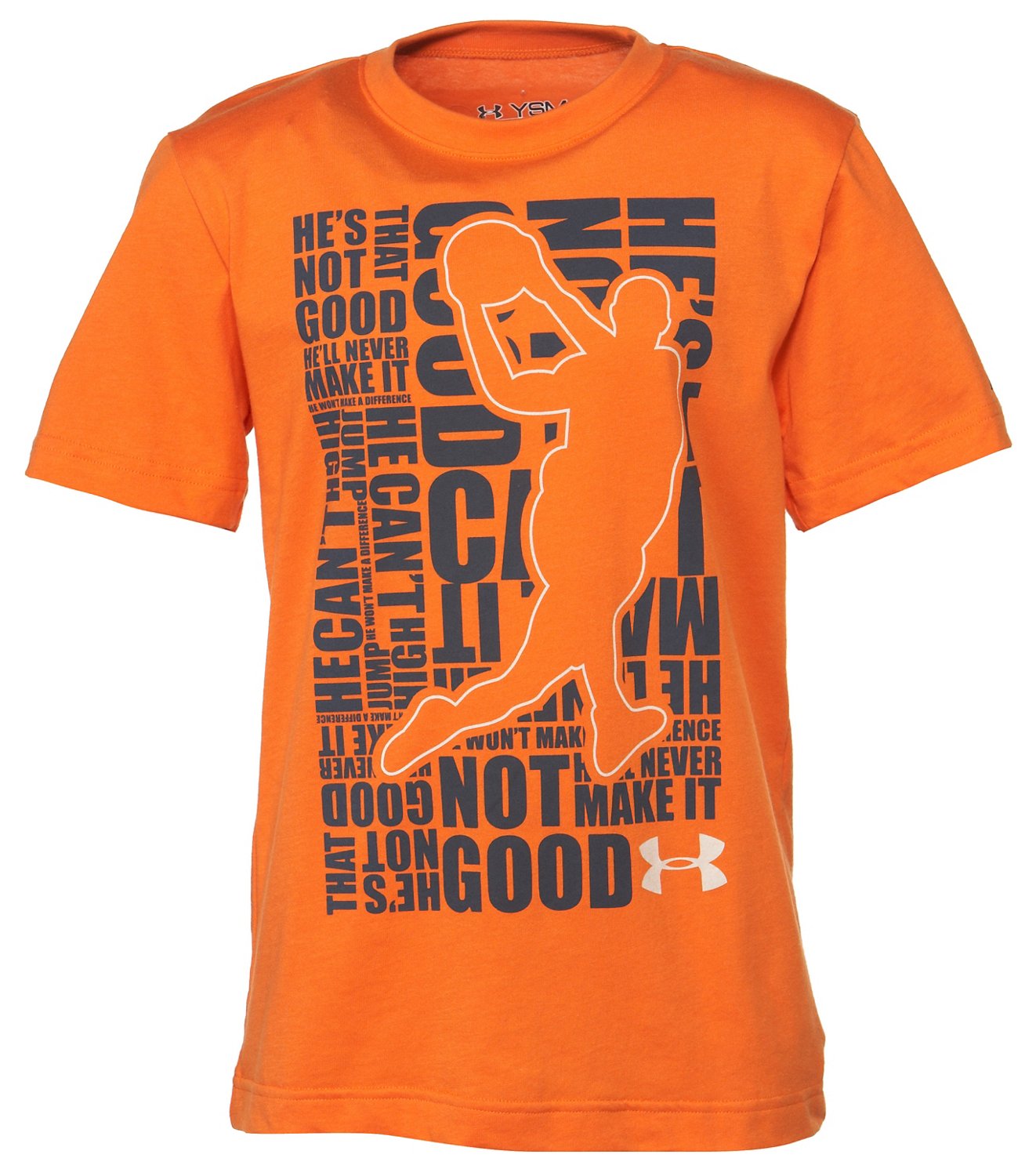 Under Armour® Boys' Silence the Critics T-shirt