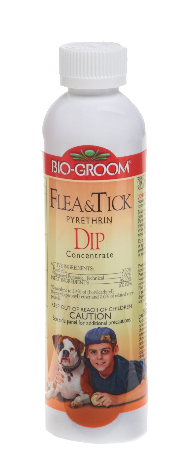 Bio-Groom 8 oz. Flea and Tick Dip