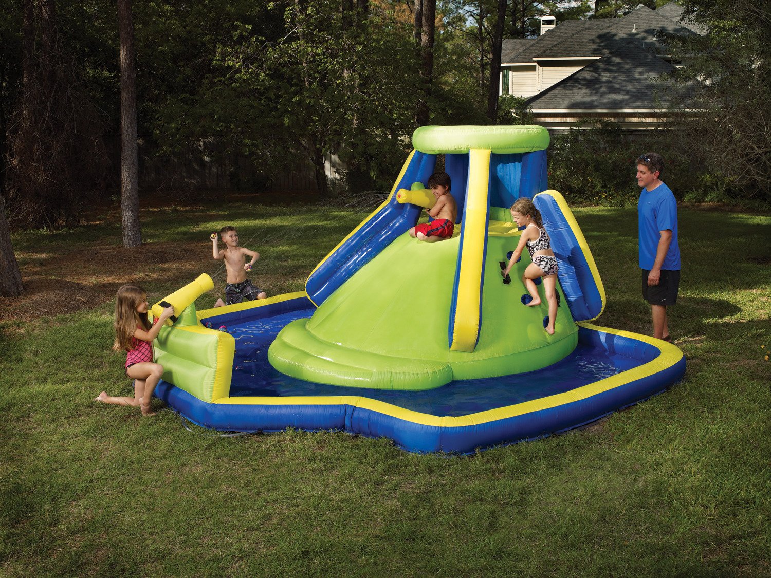 Splashin' Fun Kids' Splashin' Water Slide thumbnail