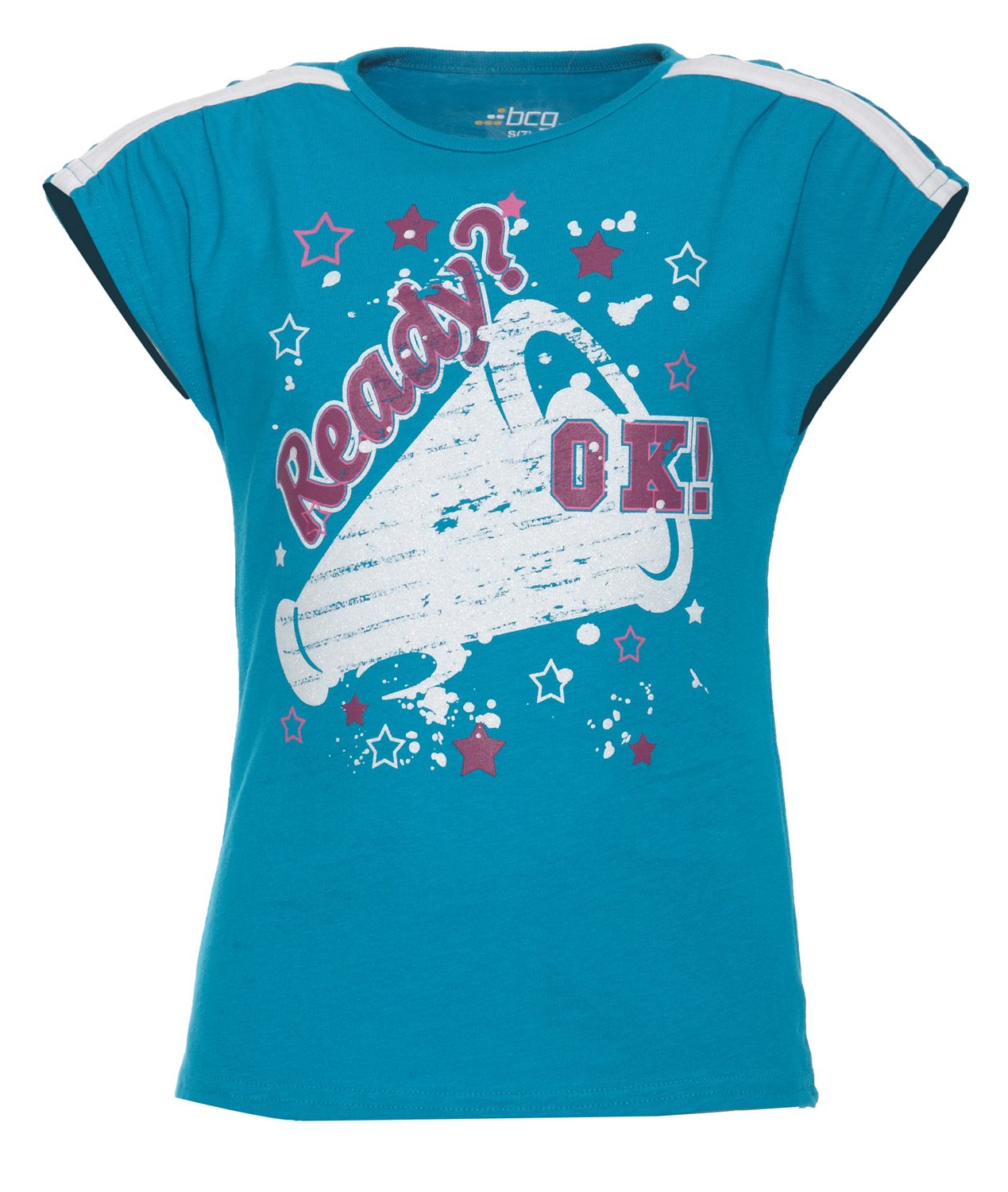 BCG Girls' Team Sports T-shirt