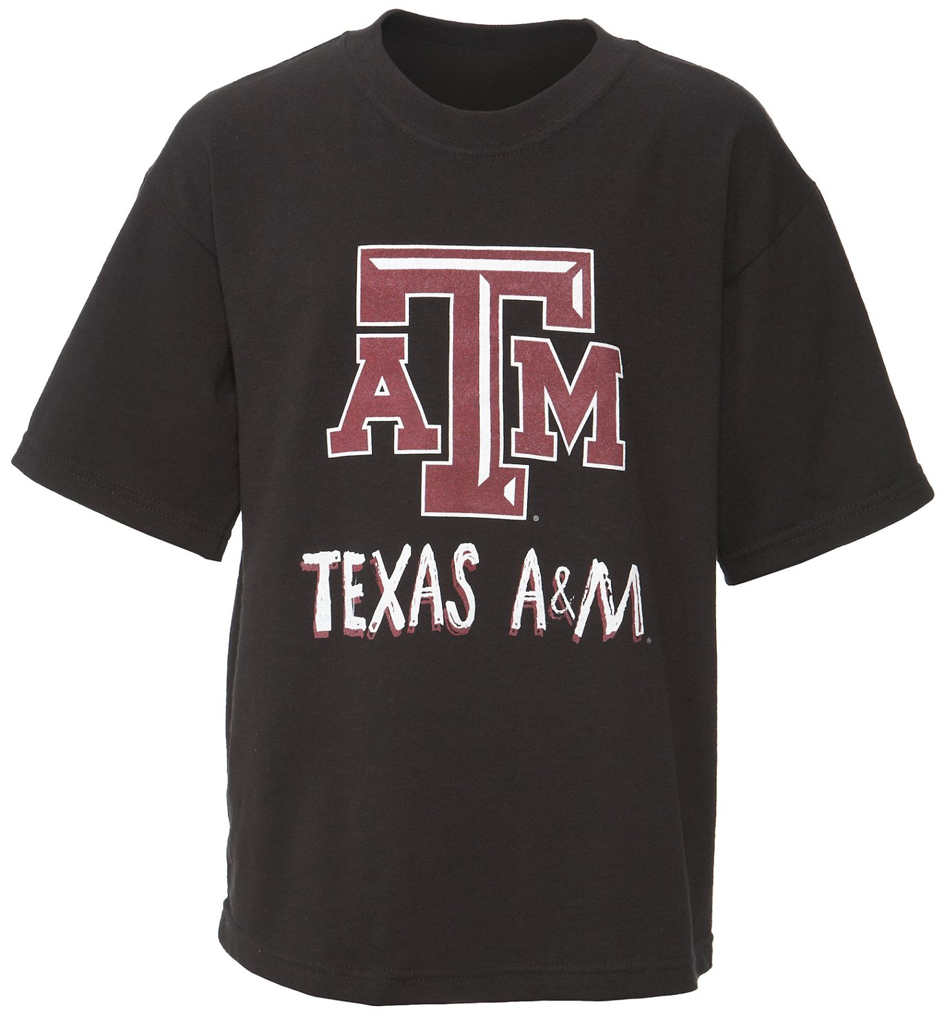 Viatran Kids' Texas A&M University Think Tank Short Sleeve T-shirt