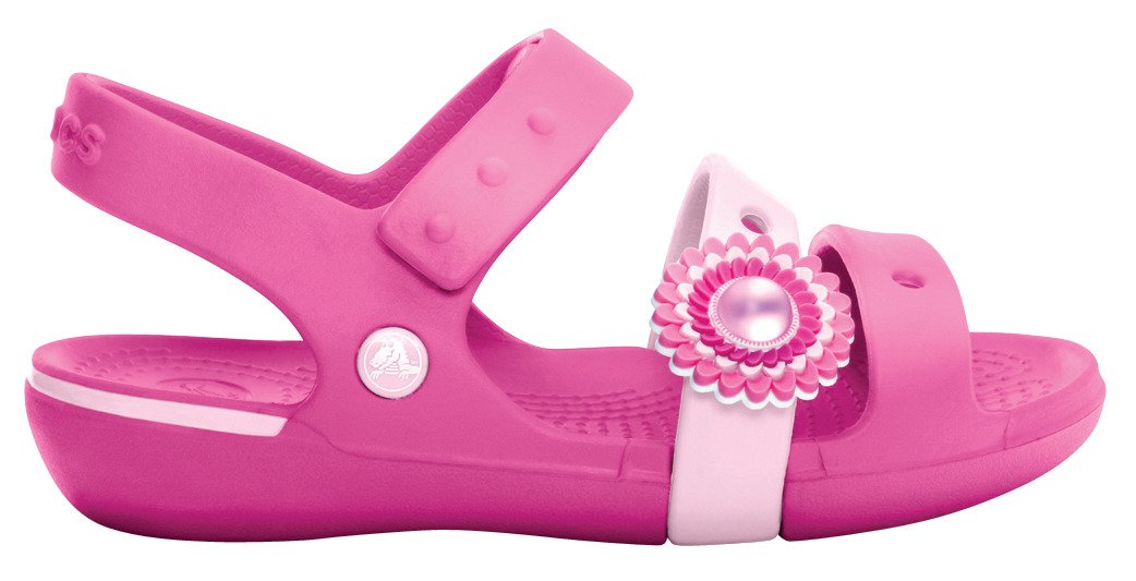 Crocs™ Girls' Keeley Sandals thumbnail