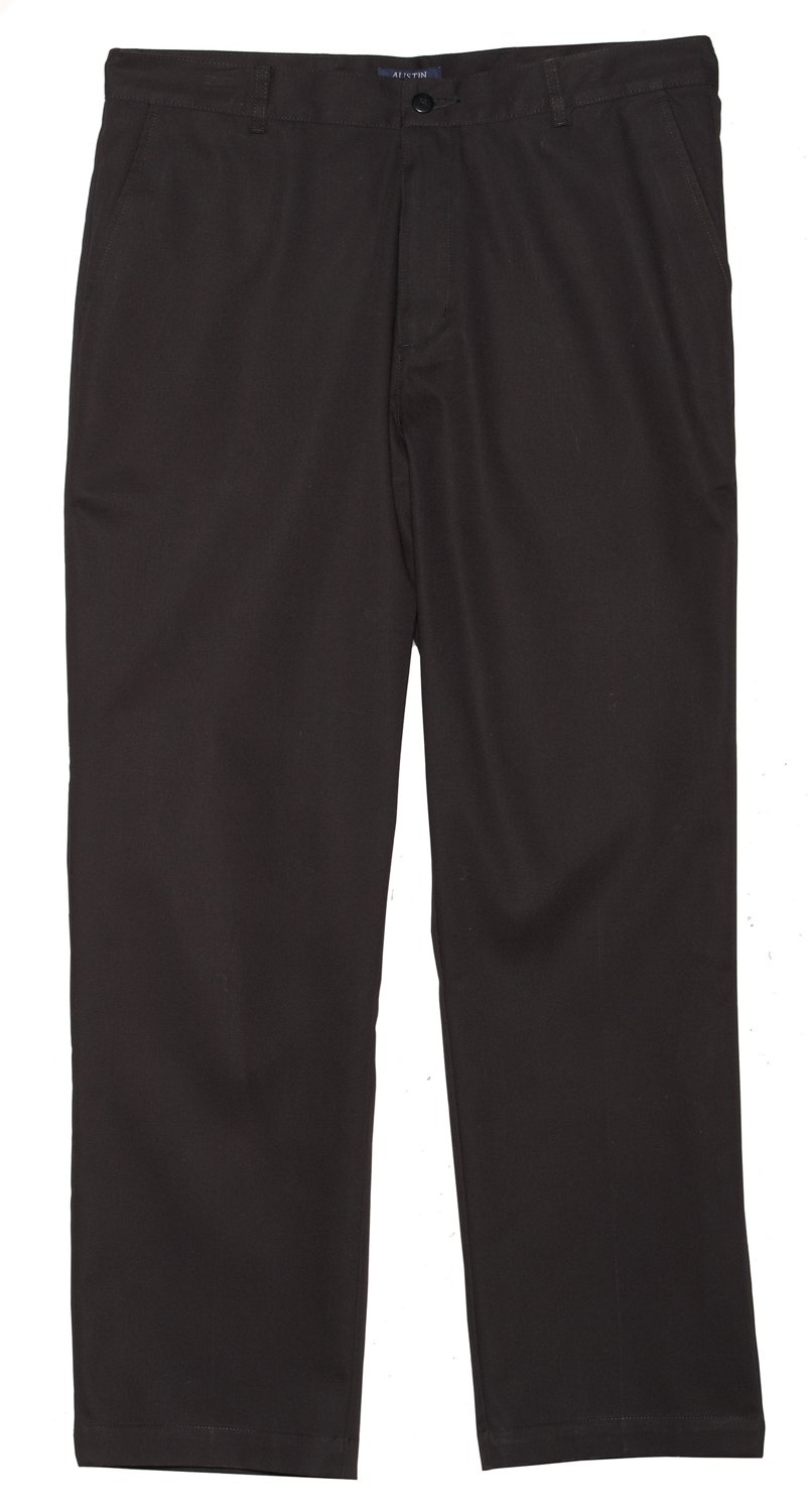 Austin Clothing Co.® Men's Flat Front Twill Pant