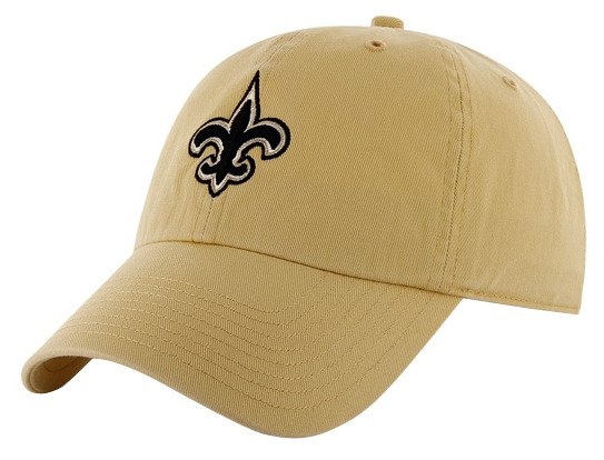 Forty Seven Men's New Orleans Saints Clean Up Cap