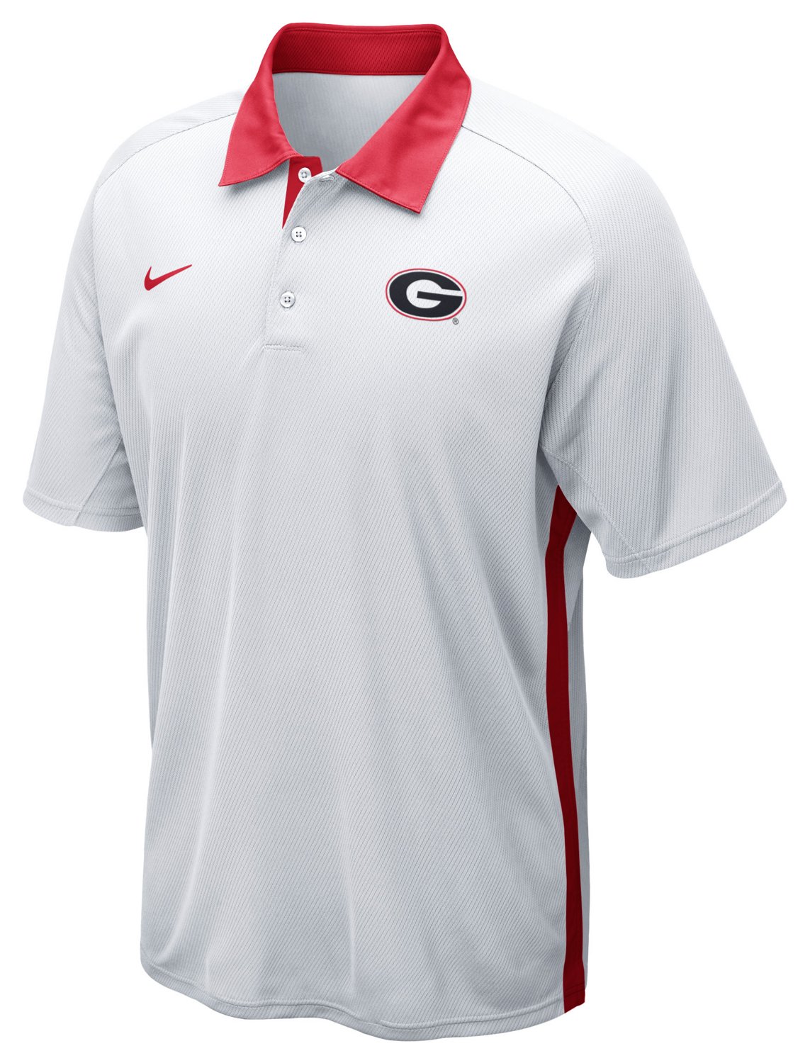 Nike Men's University of Georgia Elite Force Polo Shirt