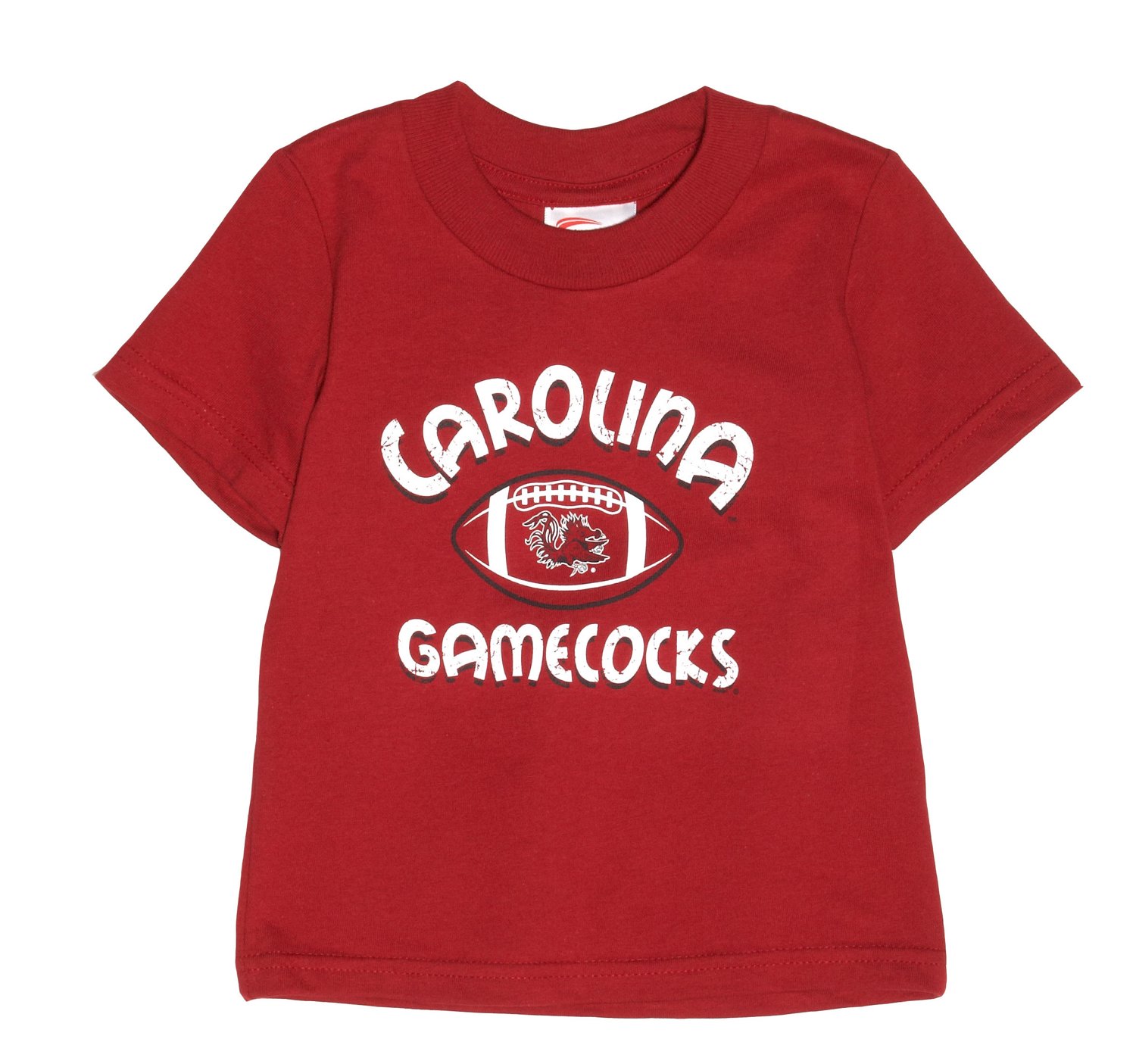 Viatran Toddlers' University of South Carolina Team Football T-shirt