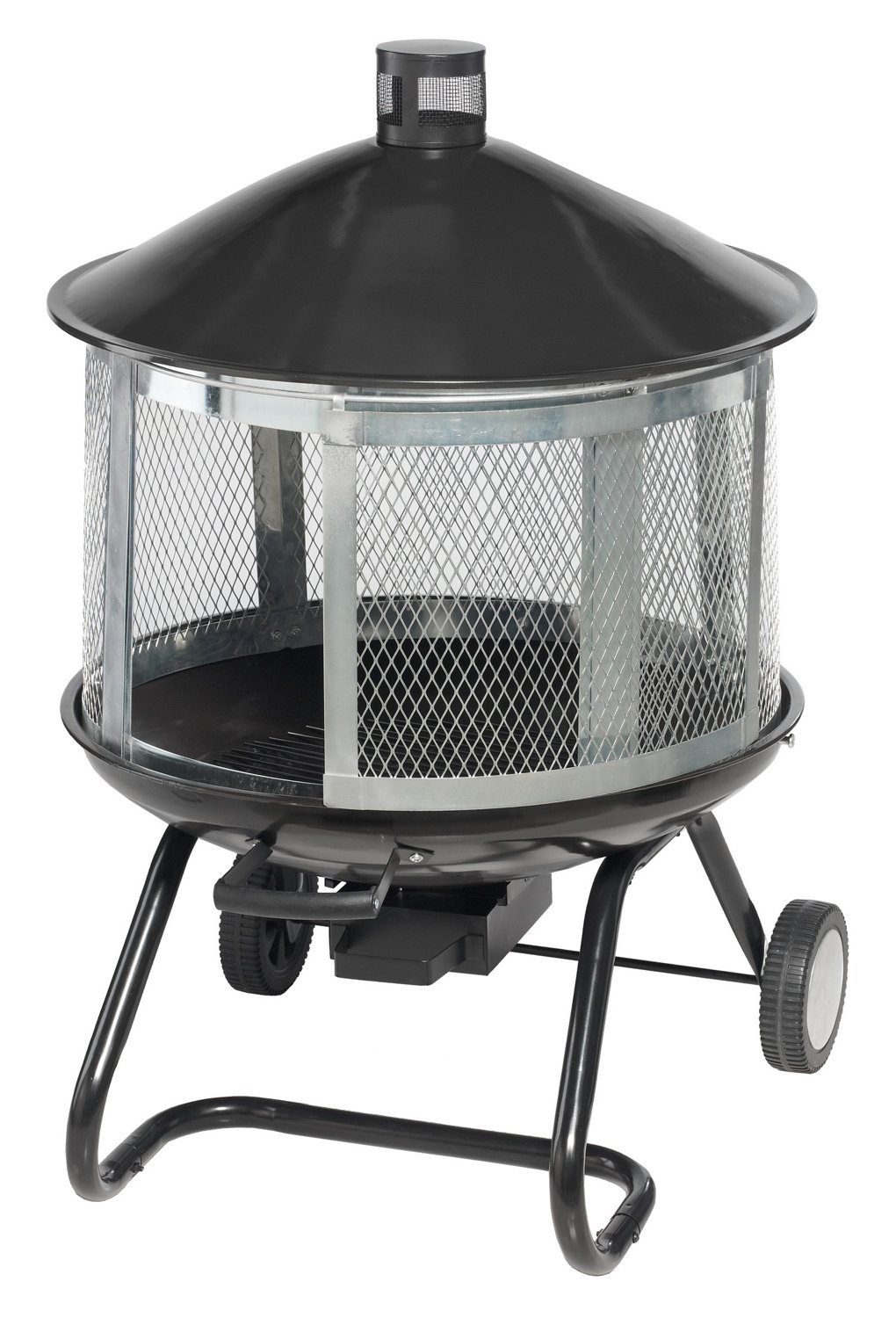 Mosaic Portable Steel Fire Pit