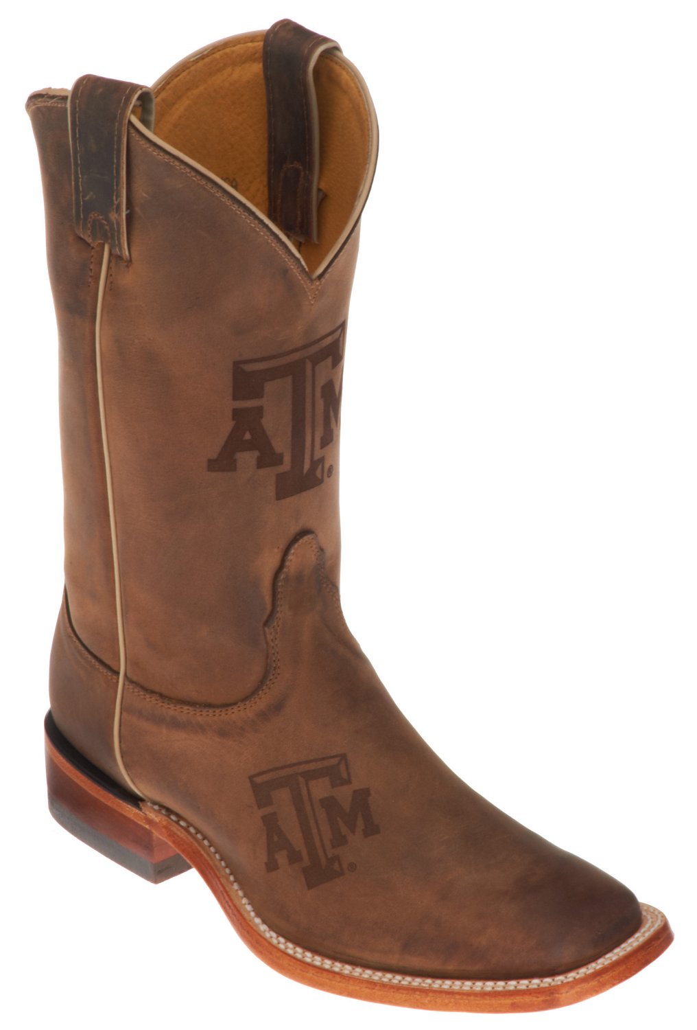 Nocona Men's Texas A&M University Branded Western Boots thumbnail