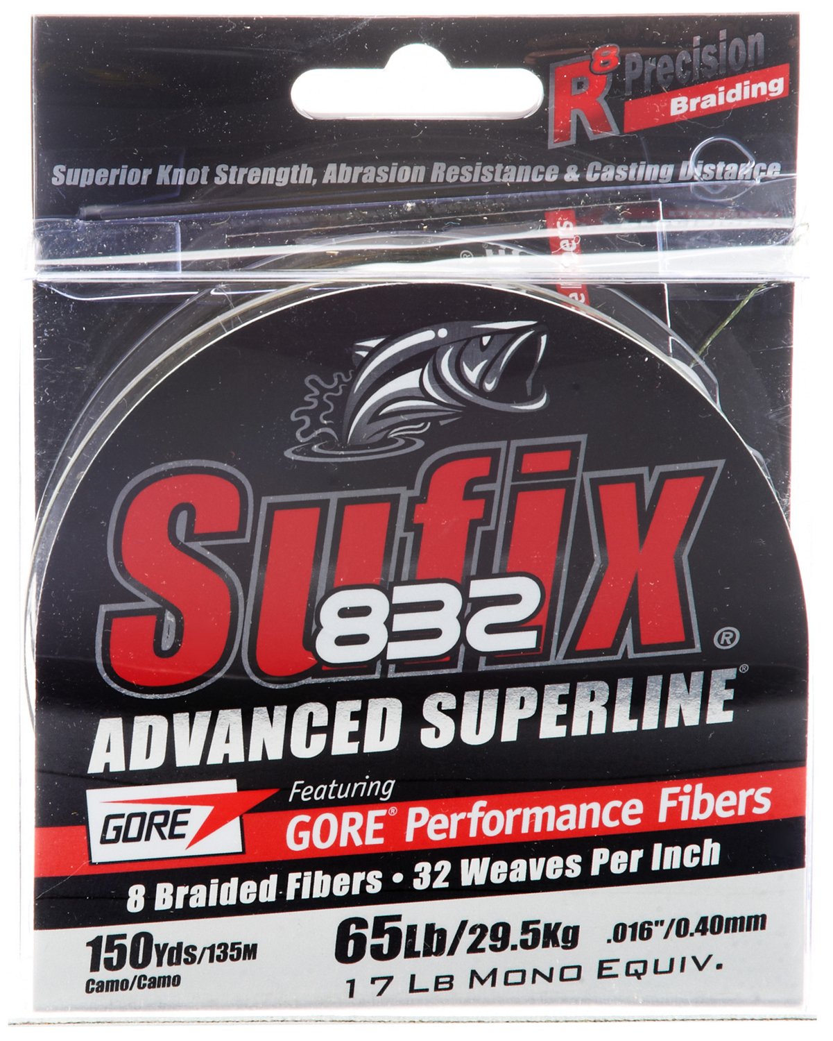 Sufix® 832 Advanced Superline® 65 lb. - 150 yards Braided Fishing Line