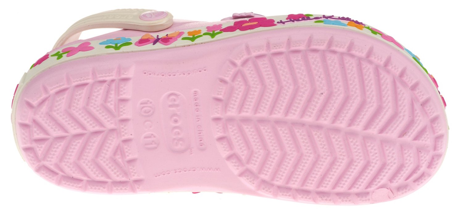Crocs Girls' Crocband Hello Kitty Clogs thumbnail