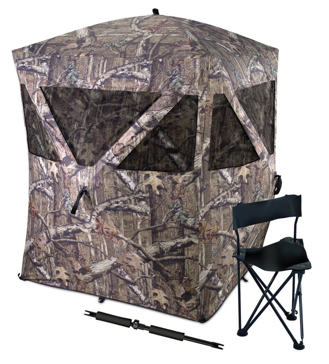 Ameristep Backstrap Hub-Style Blind Combo