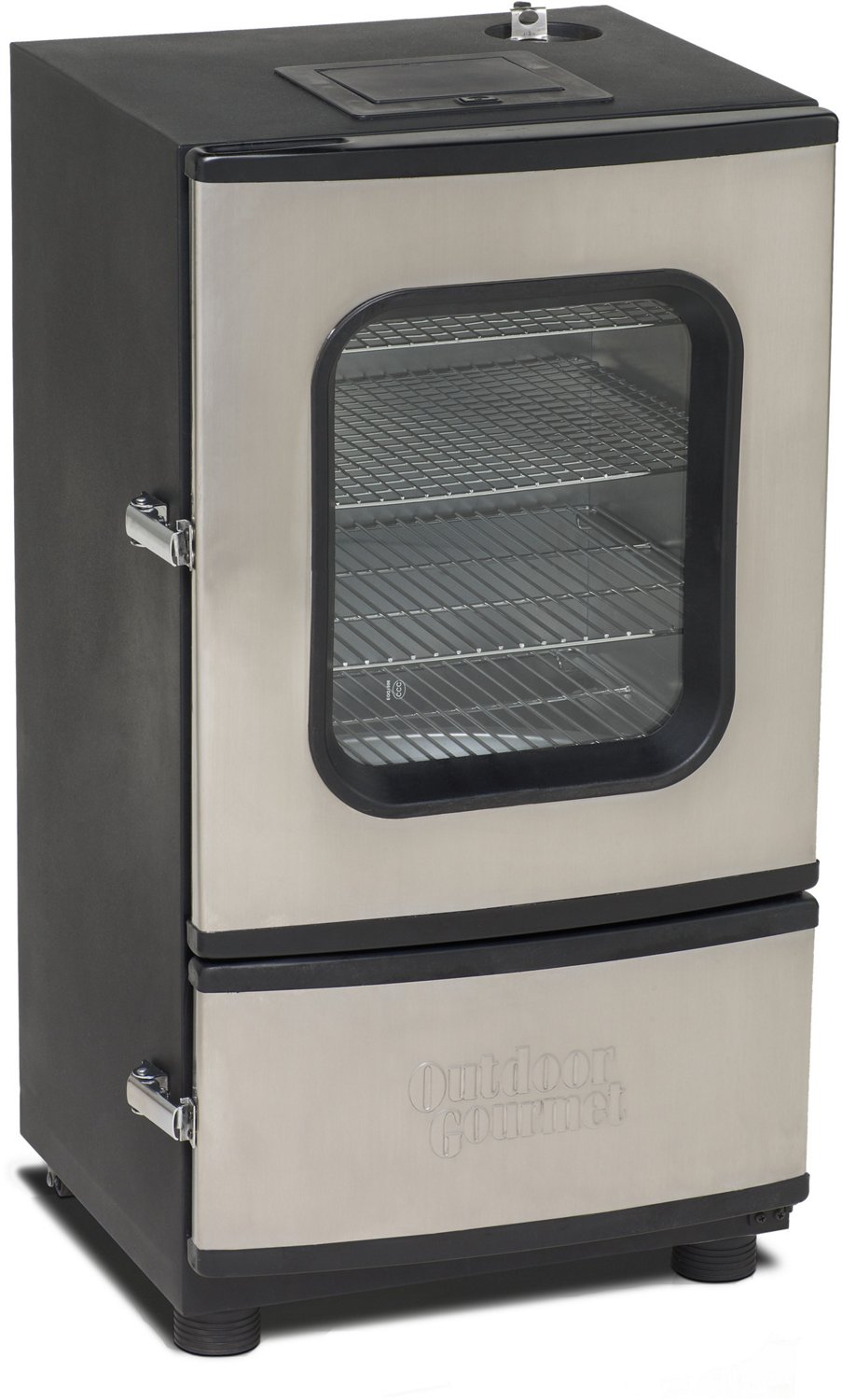 Outdoor Gourmet Split-Door Digital Electric Smoker