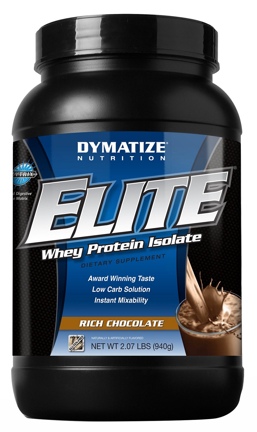 Dymatize Elite 2 lb. Whey Protein Shake thumbnail