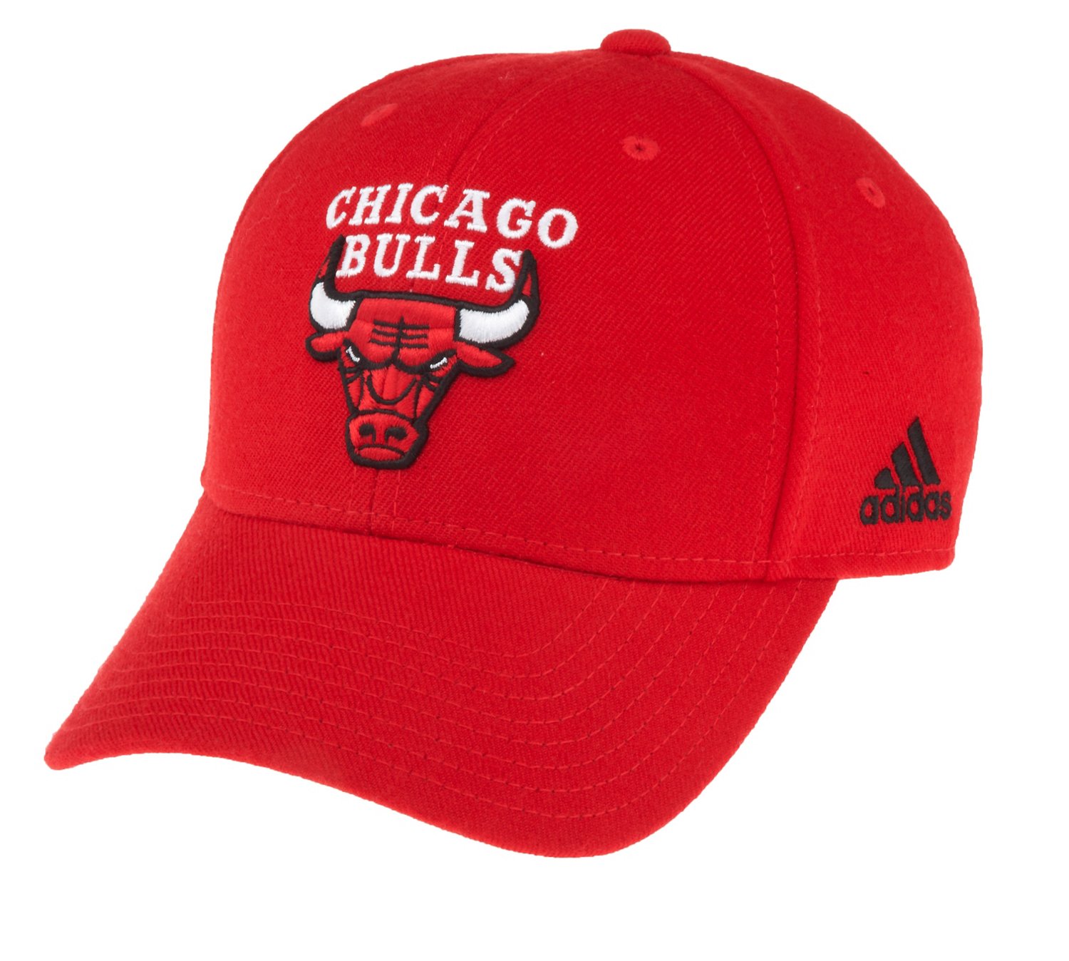 adidas Men's Chicago Bulls Pro Adjustable Cap
