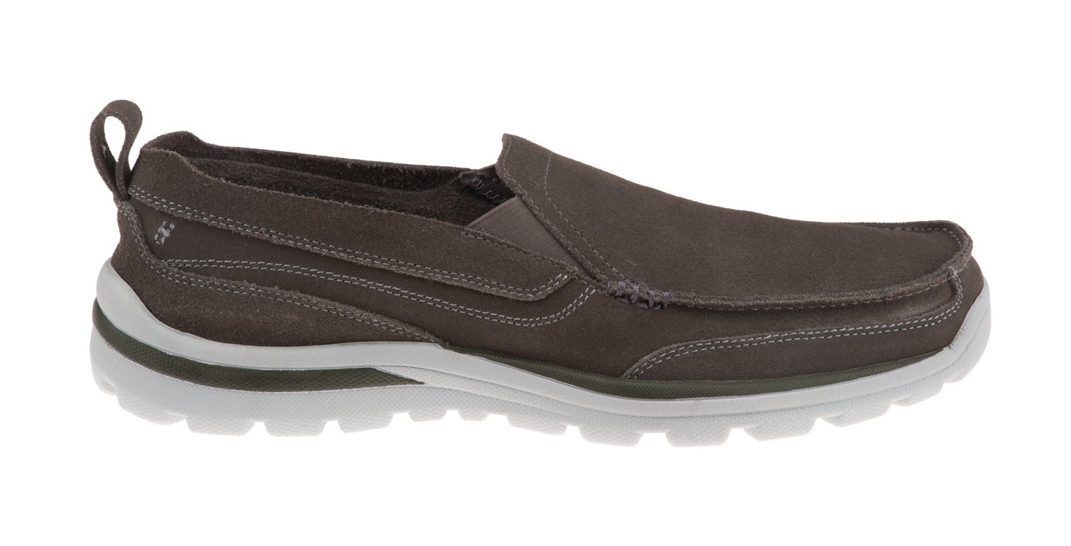 SKECHERS Men's Relaxed Fit Superior Pace Casual Shoes