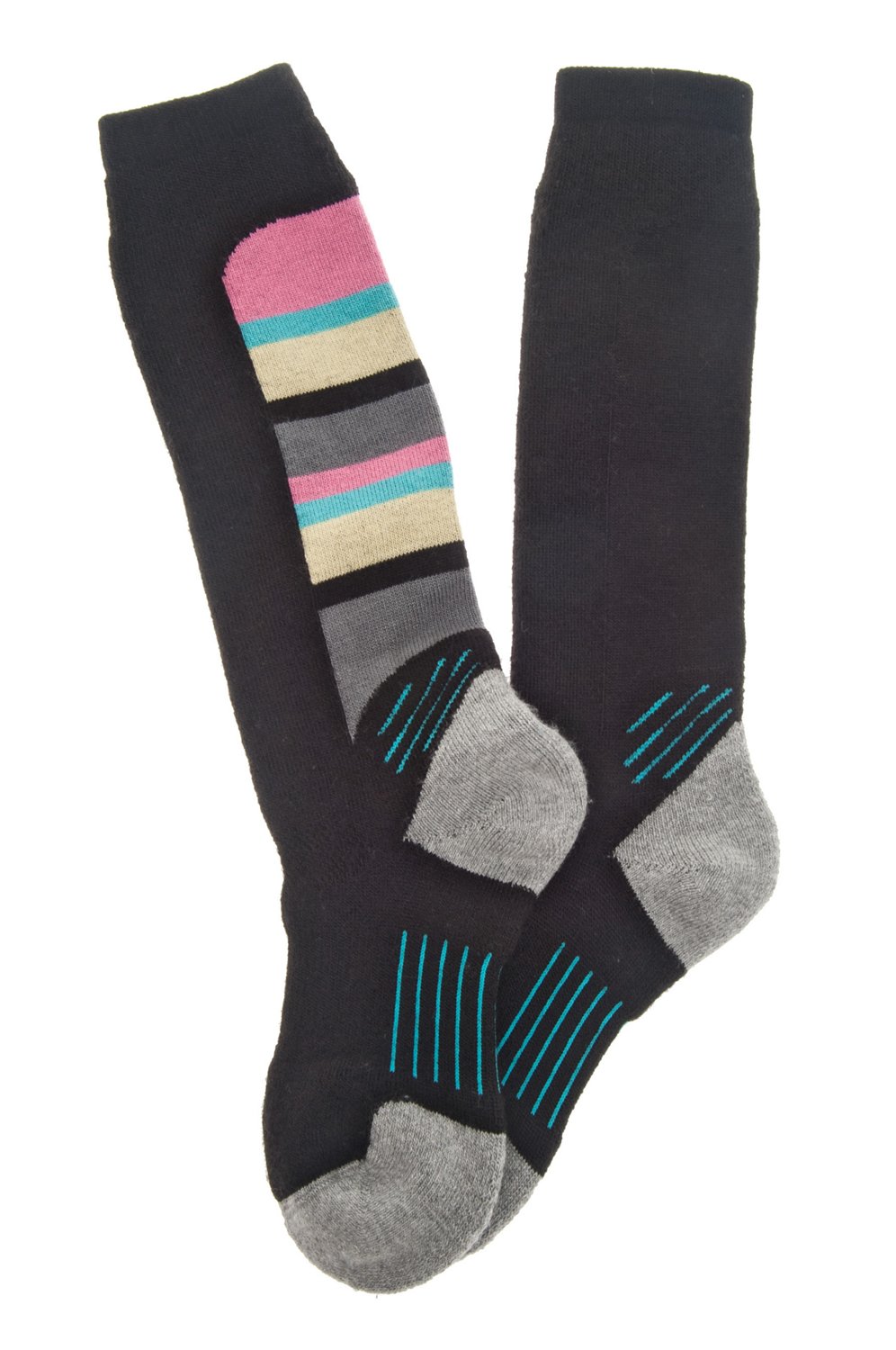 Polar Edge® Women's Gold Series Ski Socks 2-Pack thumbnail