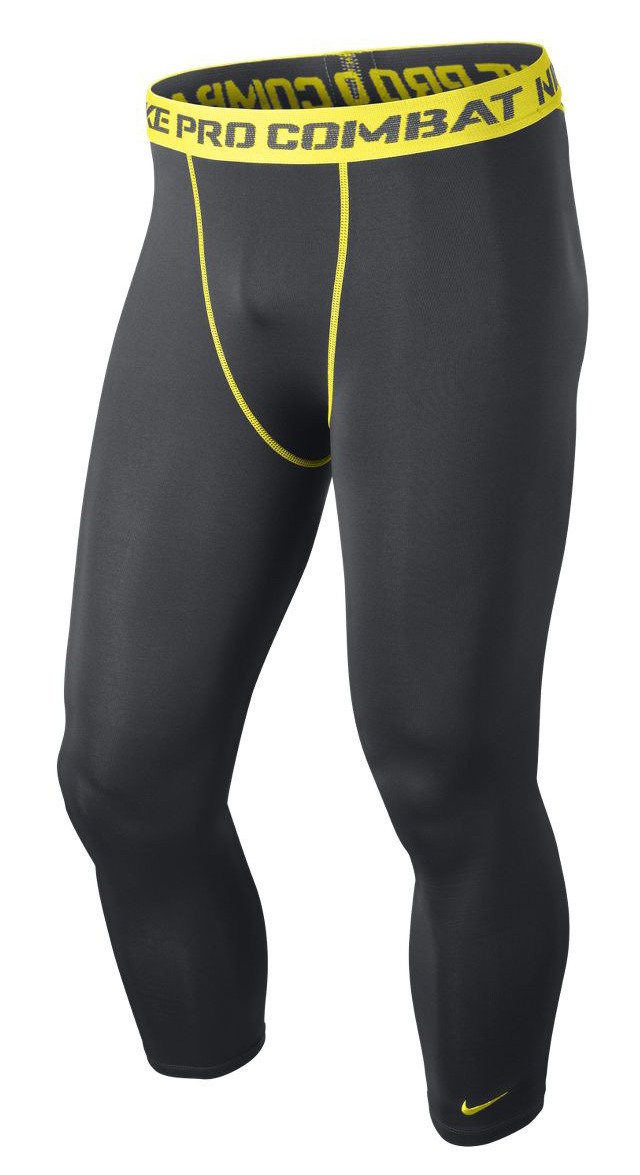 Nike Boys' Pro Combat Hyperwarm Compression Tight