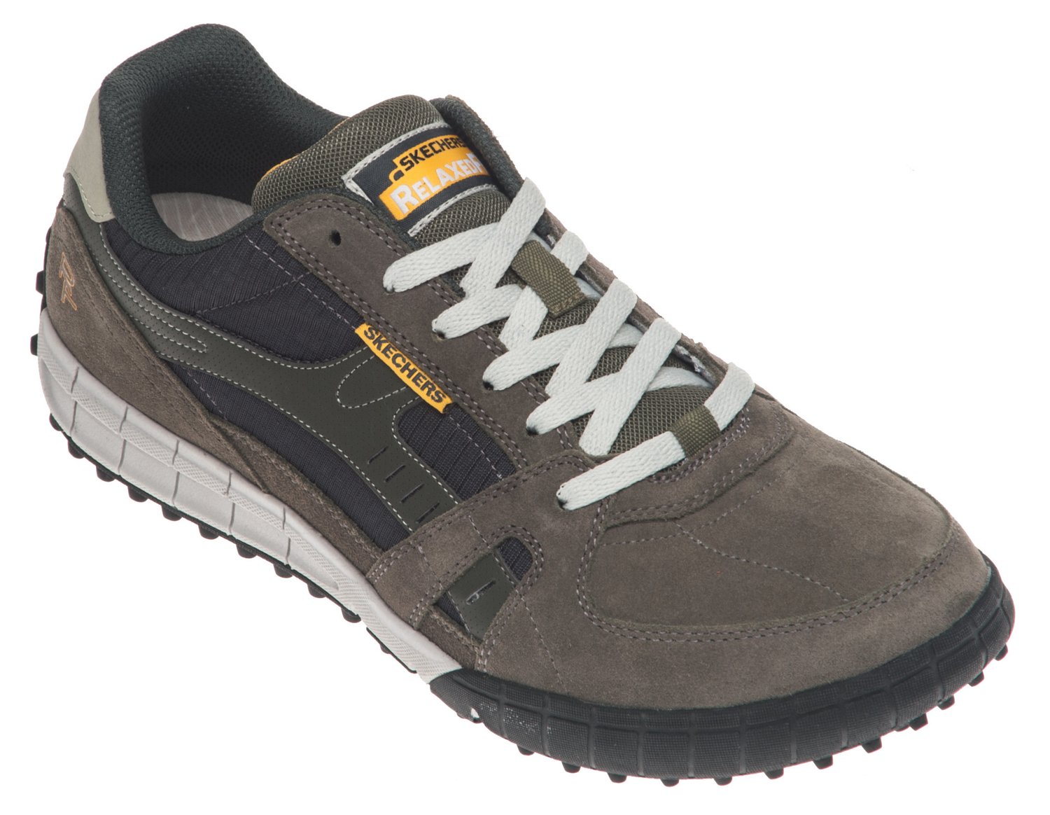 SKECHERS Men's Floater After Globe Athletic Lifestyle Shoes thumbnail