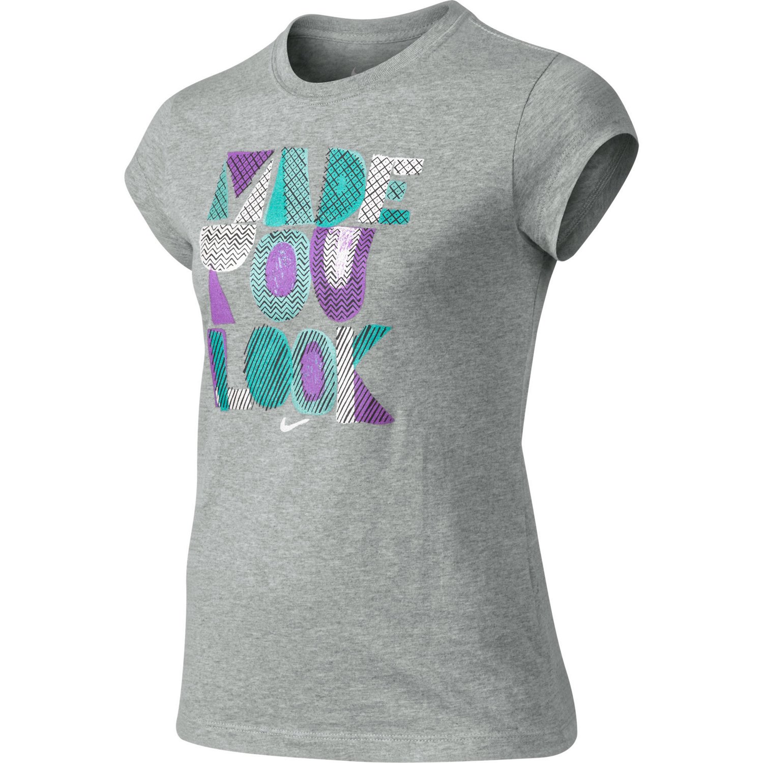 Nike Girls' Made You Look Graphic T-shirt