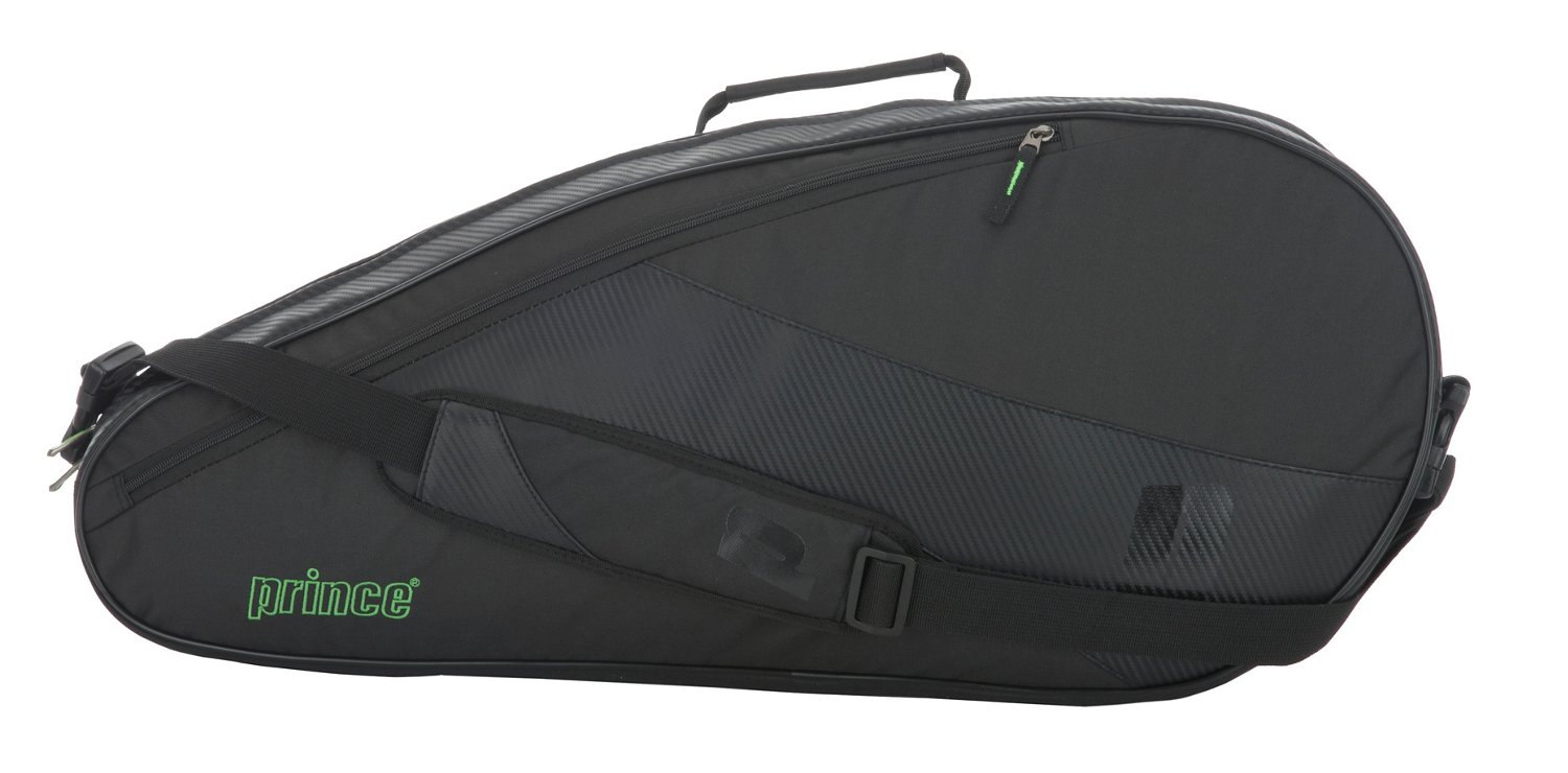Prince Carbon Triple Tennis Racquet Bag