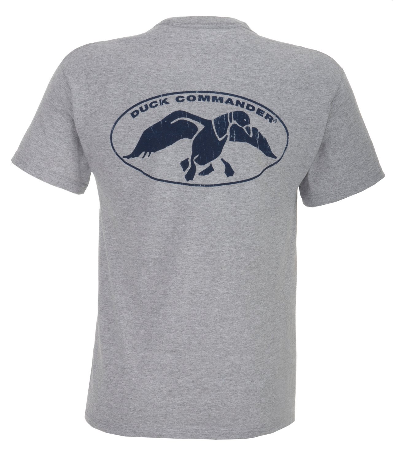 Duck Commander Men's Double Logo Graphic T-shirt