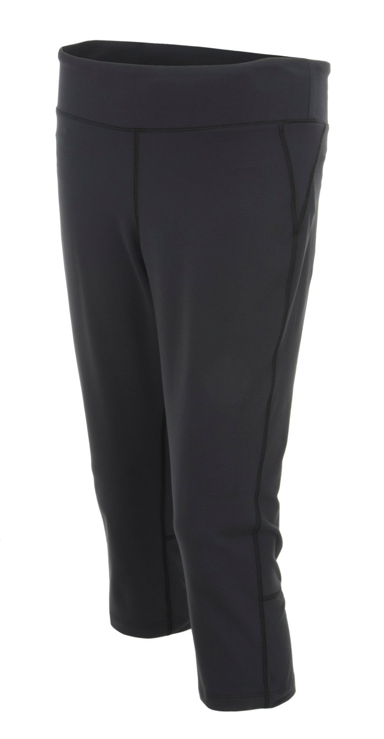BCG Women's Vented Back Hem Capri Pant