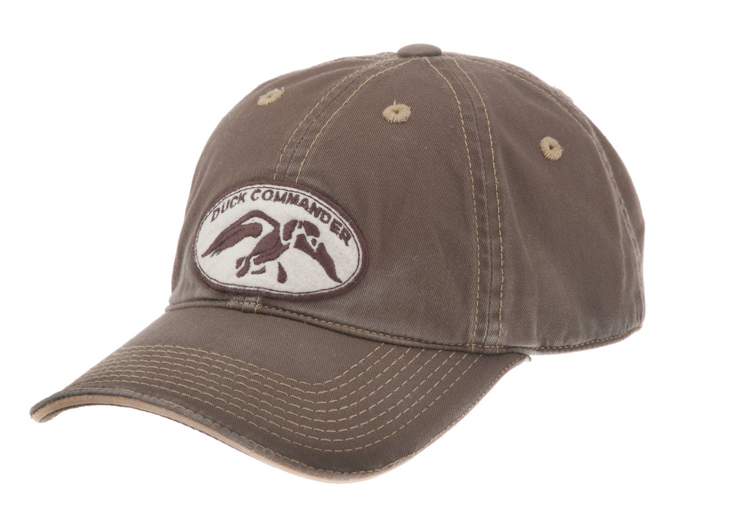 Duck Commander Men's Distressed Trucker Hat