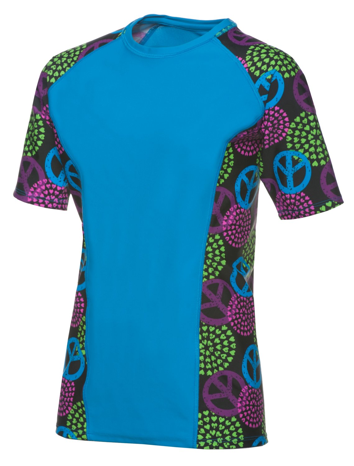 O'rageous® Girls' Raglan Rash Guard