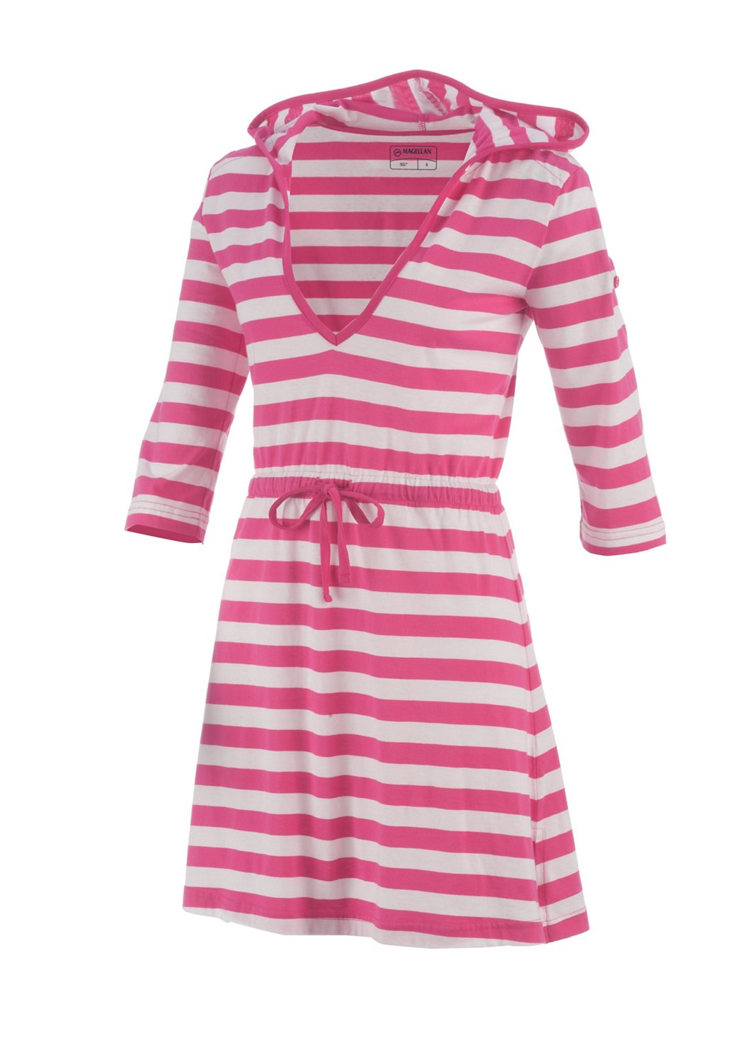 Magellan Outdoors Women's Hooded V-neck Dress