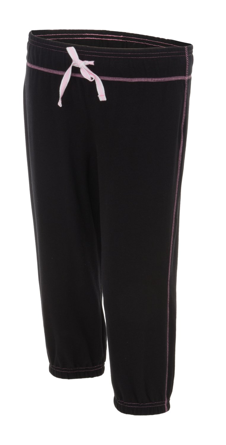BCG Women's Basics 101 Allsport Cinch Leg Capri Pant
