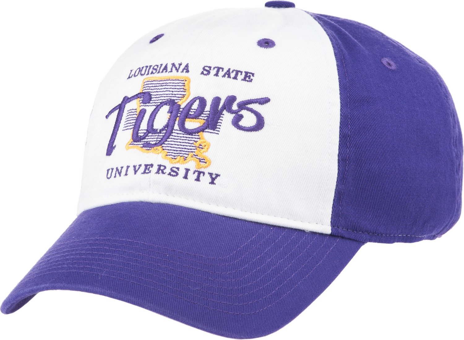 Nike Men's Louisiana State University Local Fan Heritage86 Swoosh Flex Cap
