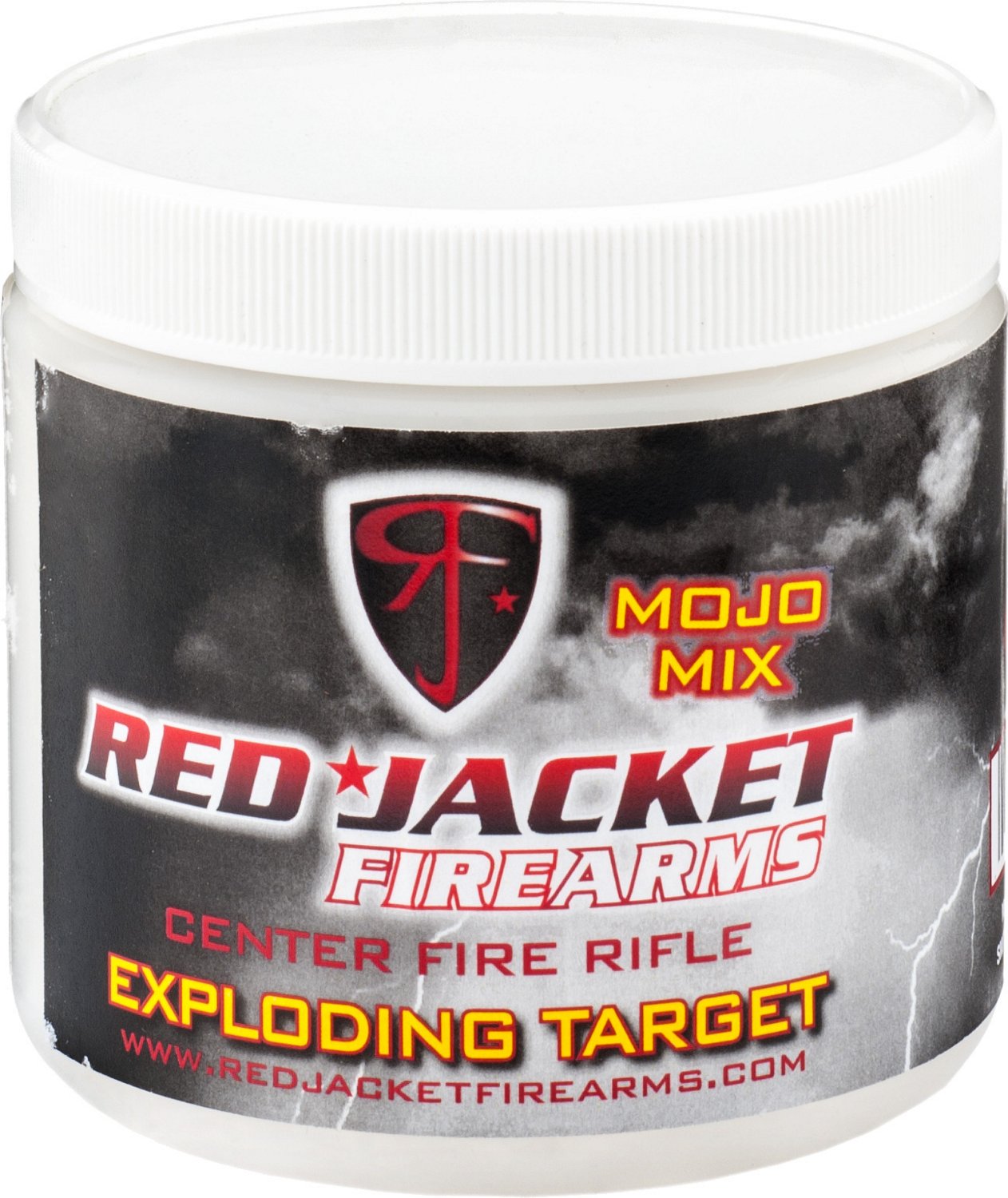 Red Jacket Firearms 1 lb. Centerfire Rifle Exploding Target