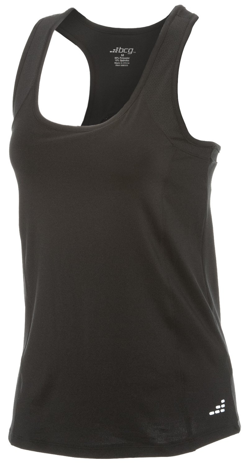 BCG Women's Solid Running Racerback Tank Top