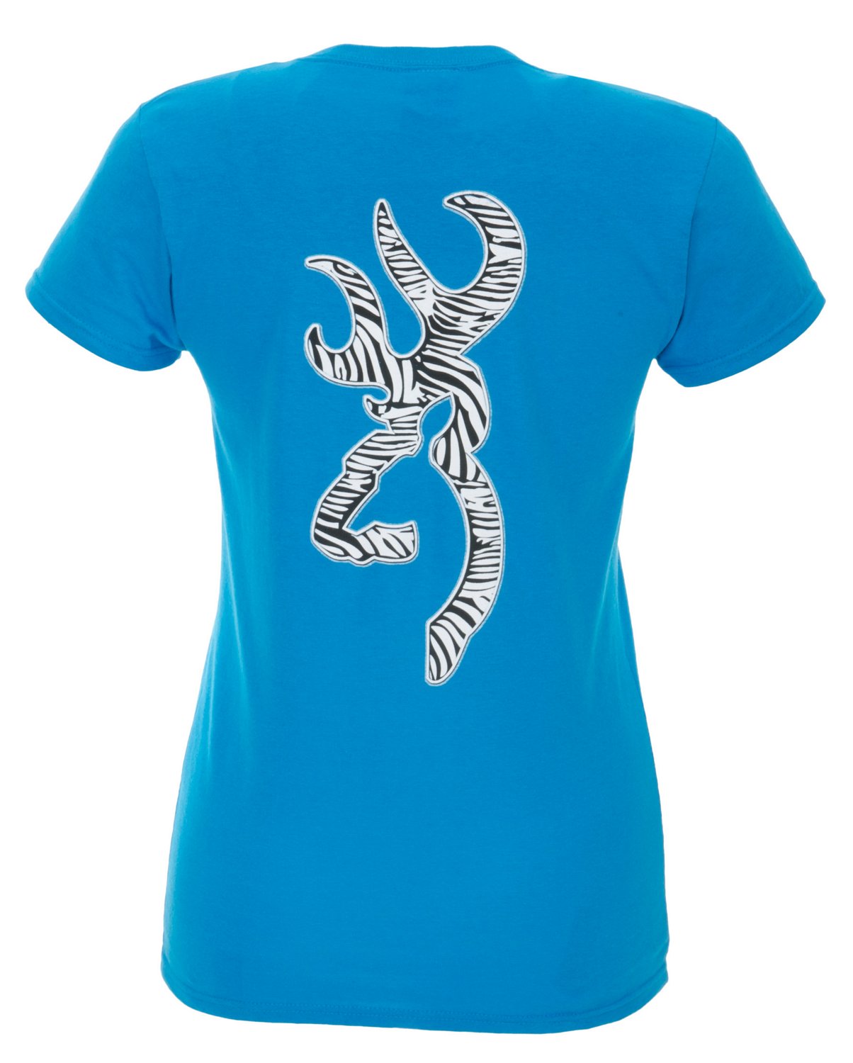 Browning Women's SMU Classic Fit Camo Buckmark T-shirt
