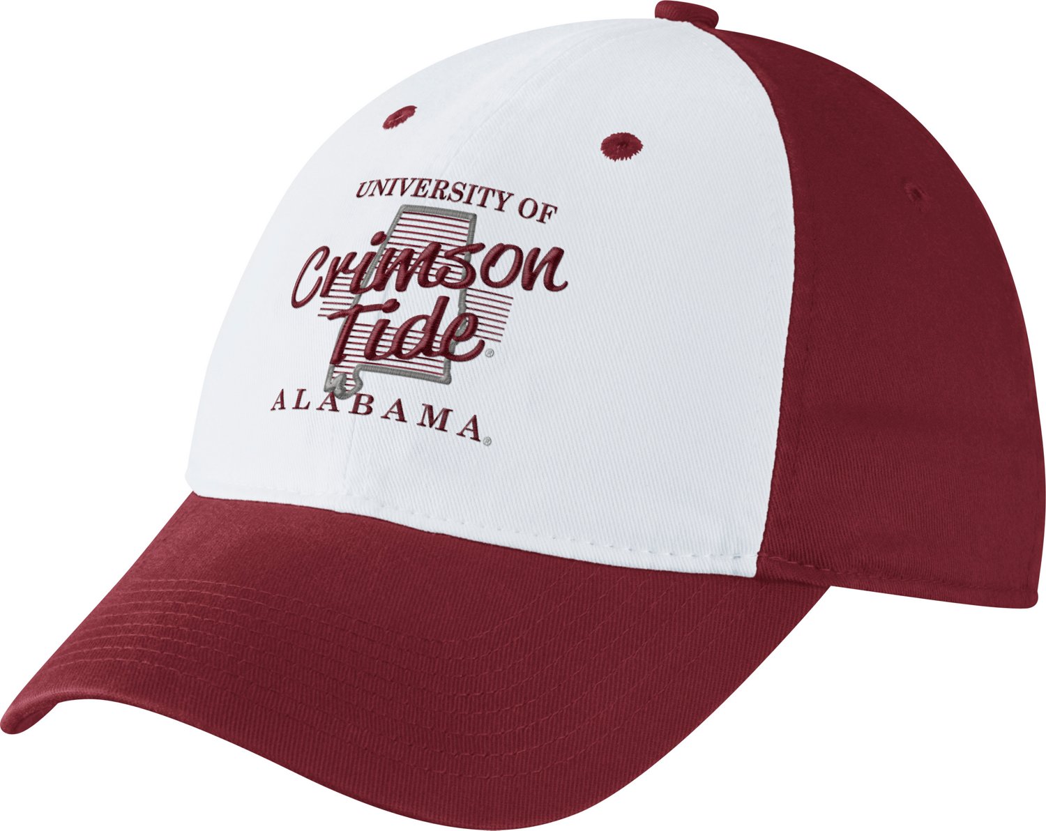 Nike Men's University of Alabama Local Fan Heritage86 Swoosh Flex Cap