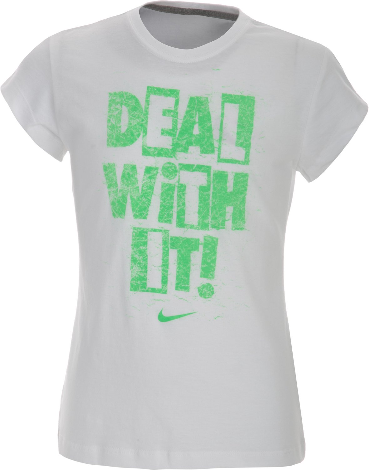 Nike Girls' Deal With It T-shirt