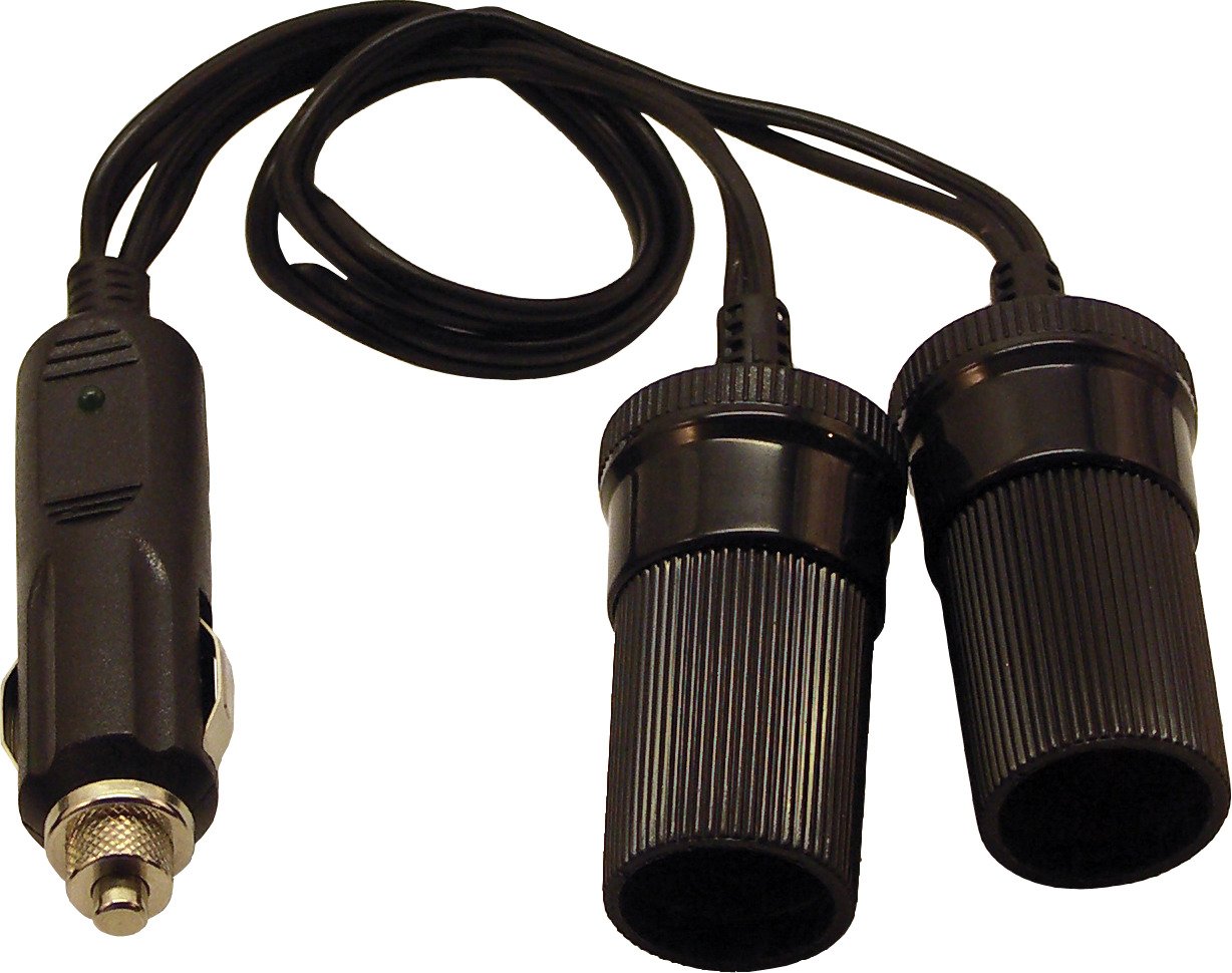 Marine Raider Electrical Double Outlet Power Plug