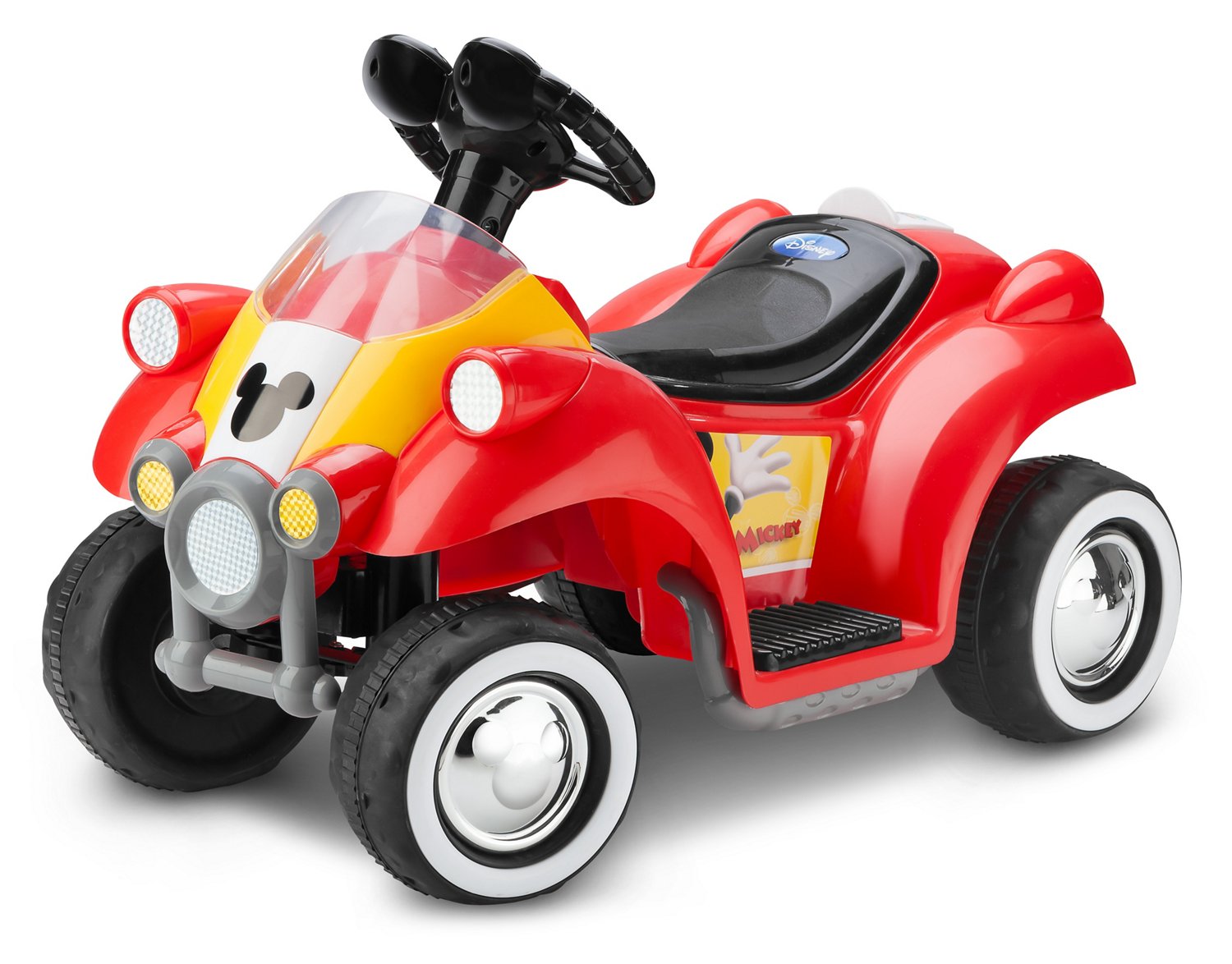 minnie mouse atv ride on