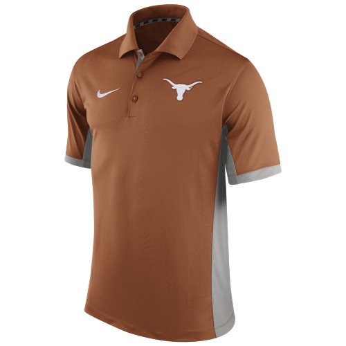 Nike Men's University of Texas Team Issue Polo Shirt