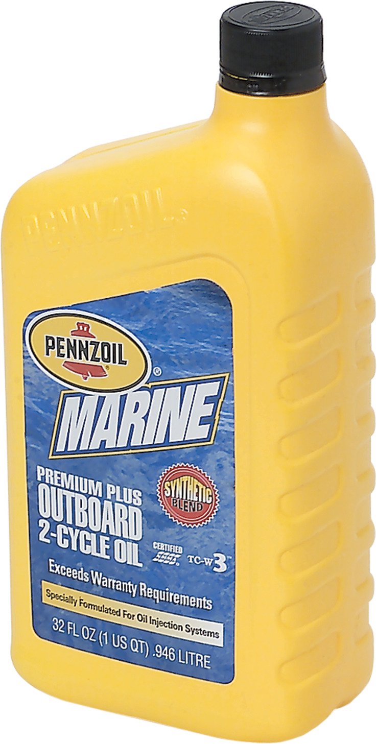 Pennzoil Marine Premium Plus 1 qt. Synthetic Blend 2-Cycle Engine Oil thumbnail