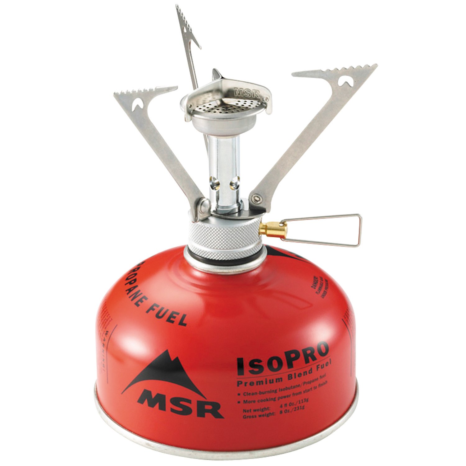 MSR® PocketRocket™ Single-Burner Canister Stove