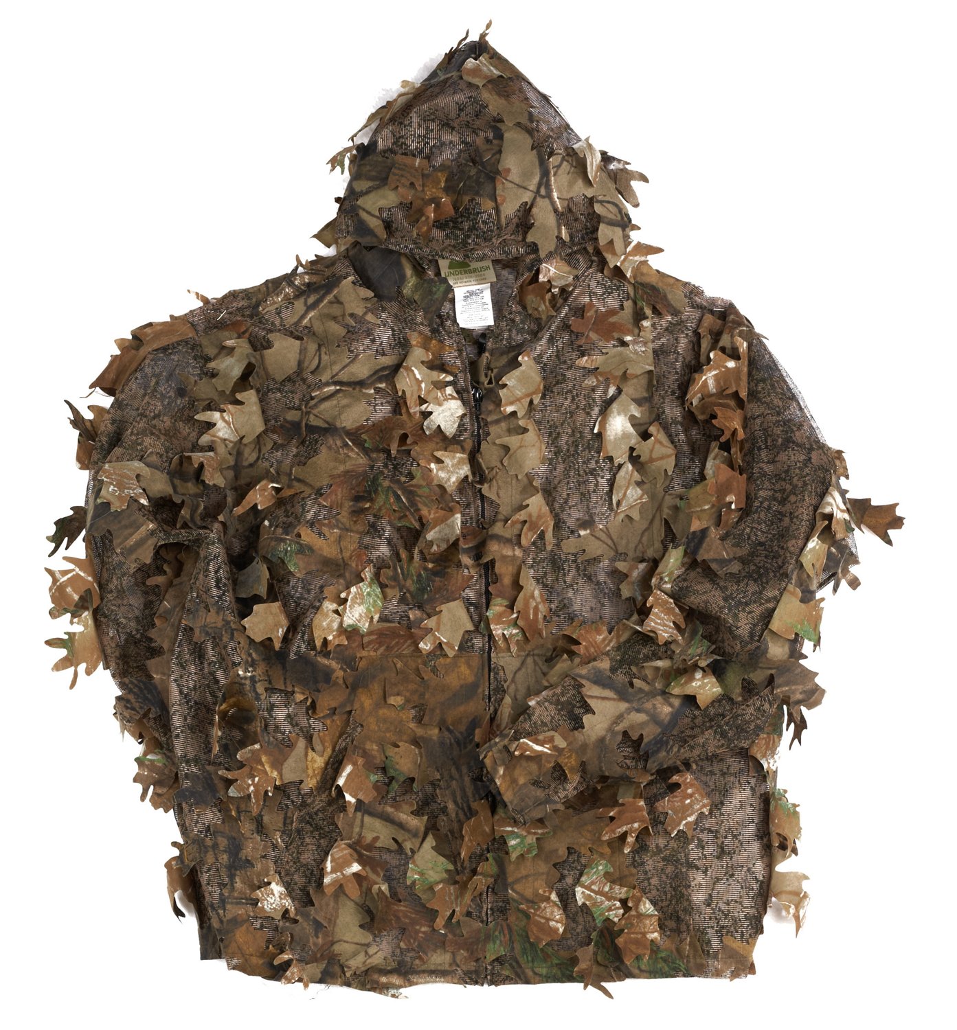 UNDERBRUSH® Men's Overflage® 3-D Leafy Insta-Cover® Suit