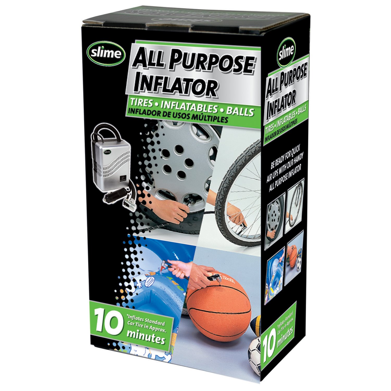 Slime 12V Portable Tire Inflator